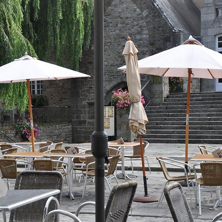 Cafe Hotel Du Theatre Dinan Eksteriør billede